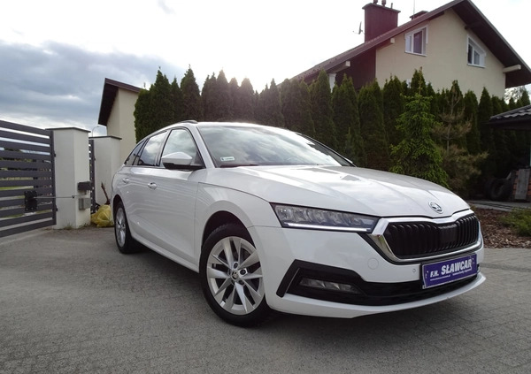 Skoda Octavia cena 71800 przebieg: 145000, rok produkcji 2020 z Miłomłyn małe 704
